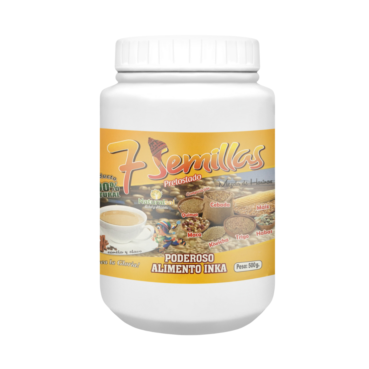 Harina de 7semillas Naturalsol