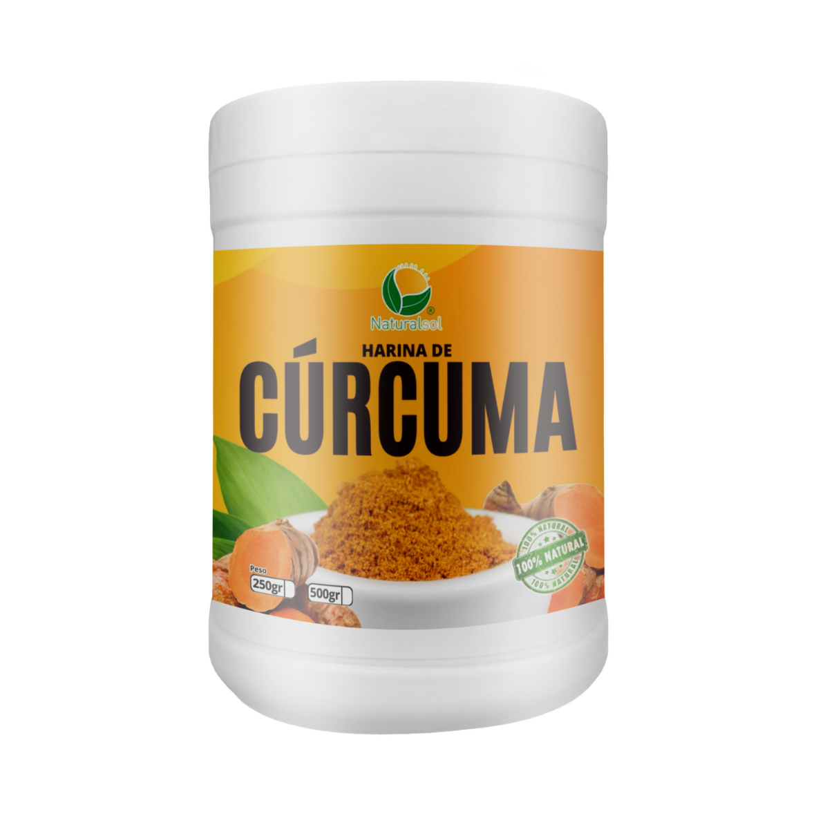 Cúrcuma en polvo Naturalsol