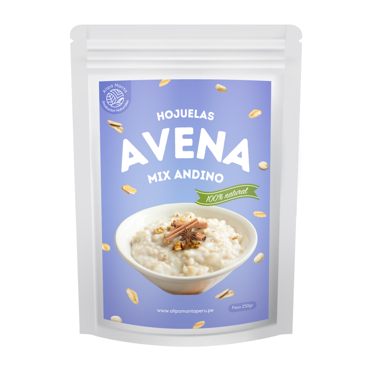 Hojuelas de Avena con cereales andinos