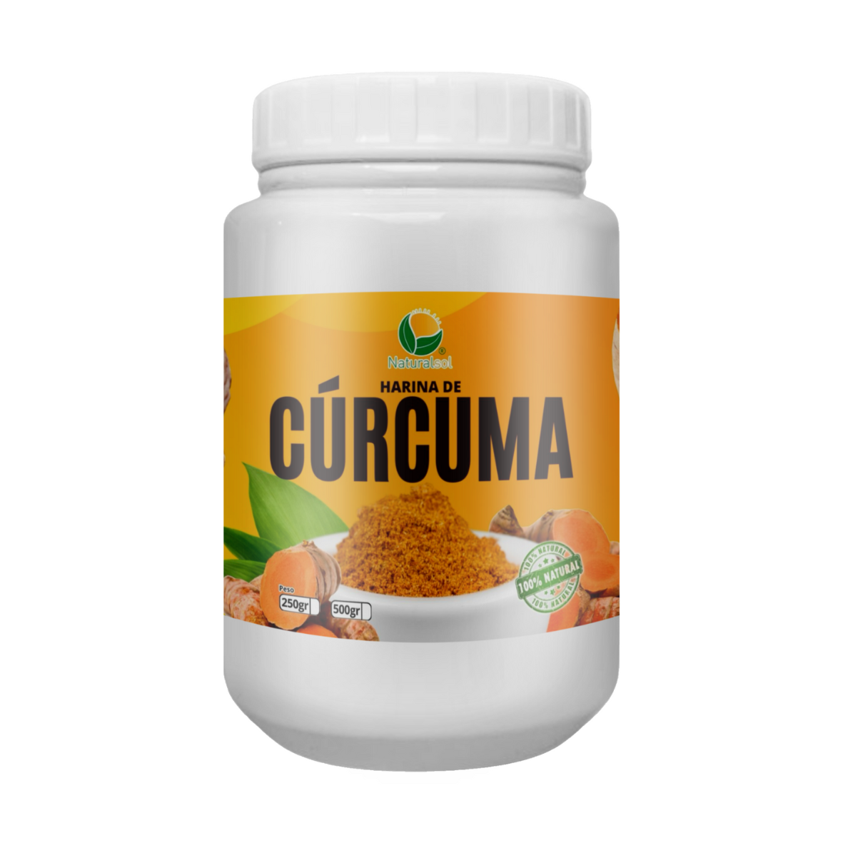 Cúrcuma en polvo Naturalsol
