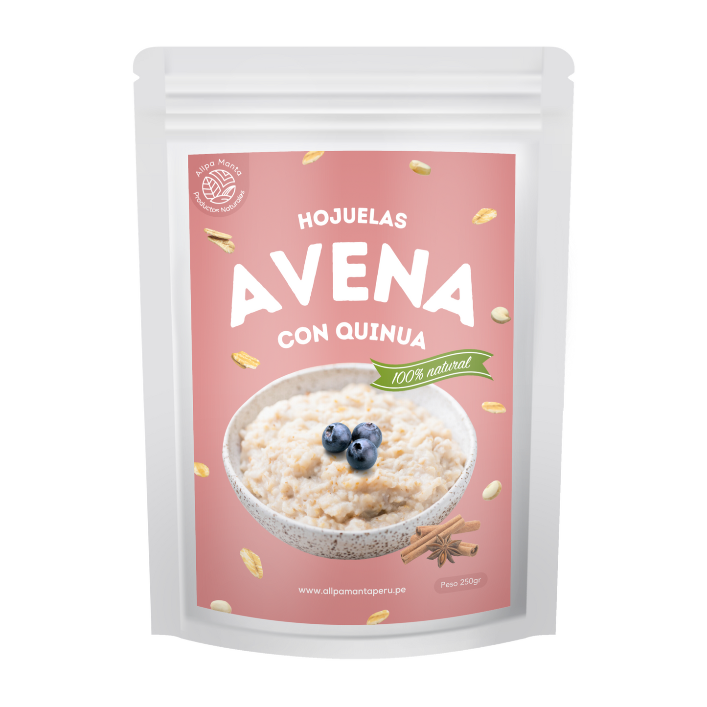 Hojuela de Quinua Avena