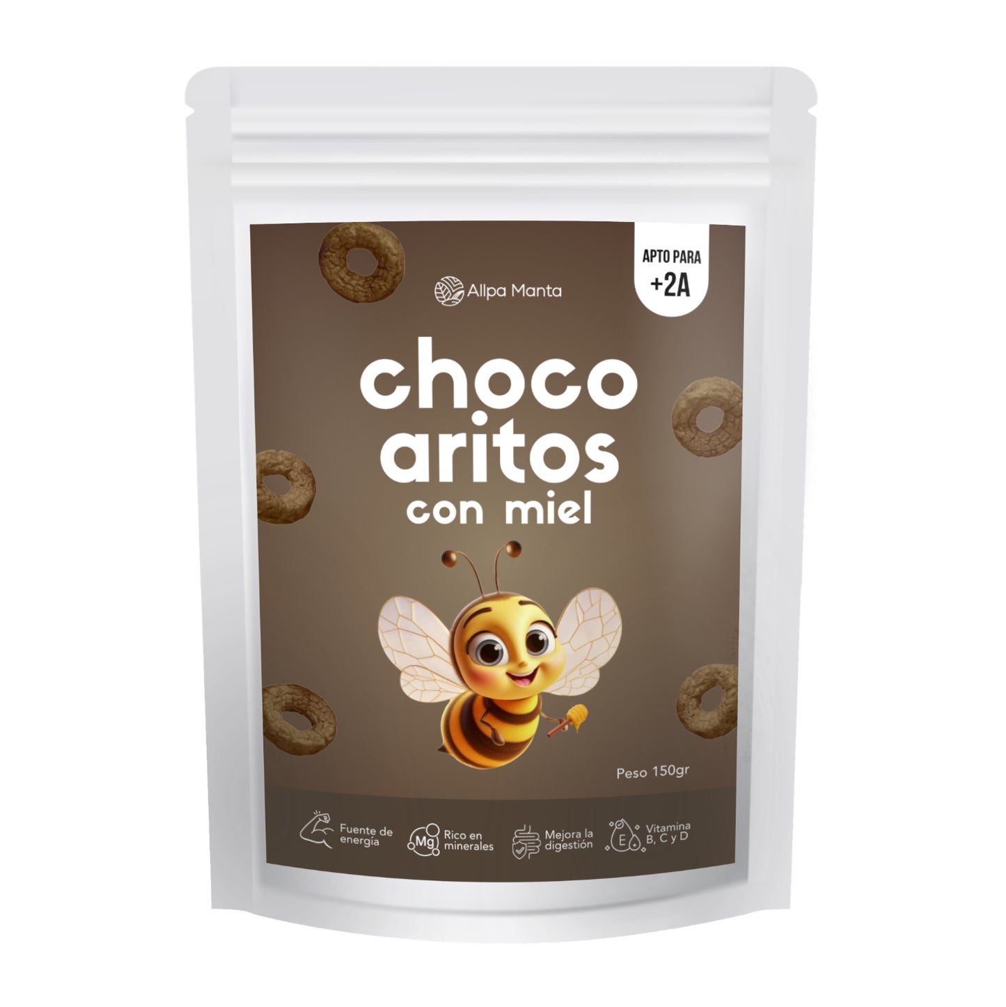 Choco Aritos con Miel