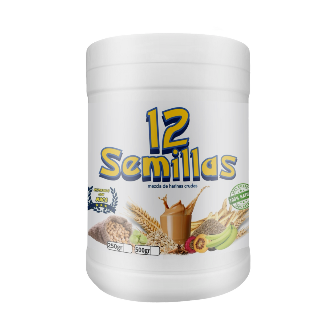 Harina de 12 semillas Naturalsol
