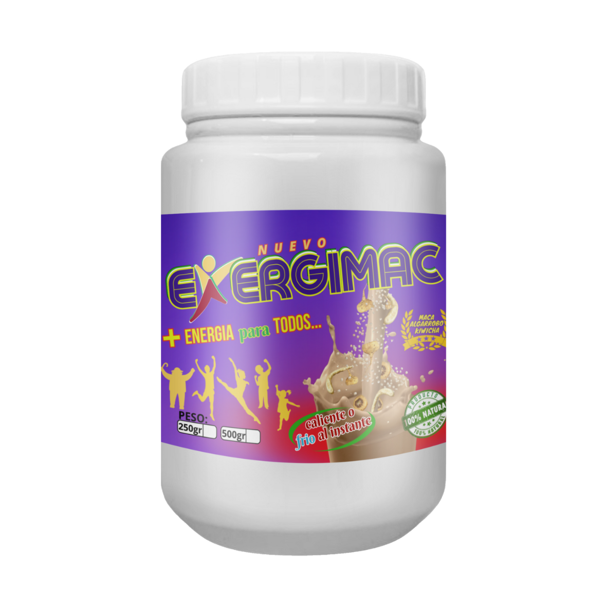 Energimac Naturalsol