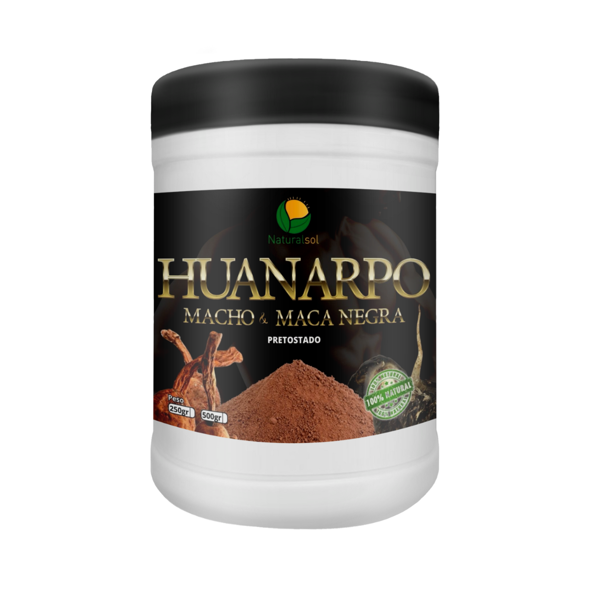 Huanarpo Macho con Maca Negra Naturalsol