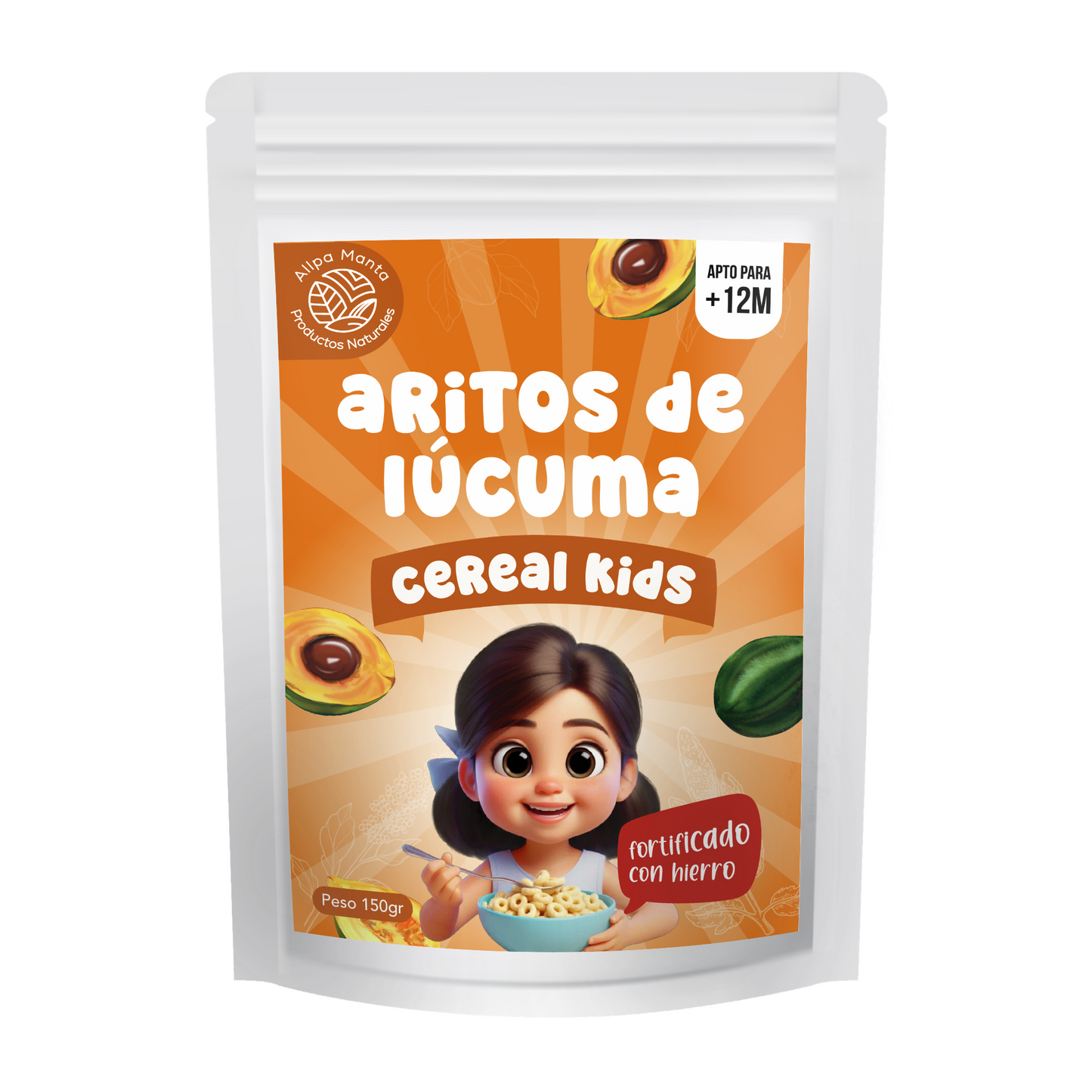 Cereal de Aritos de Lúcuma