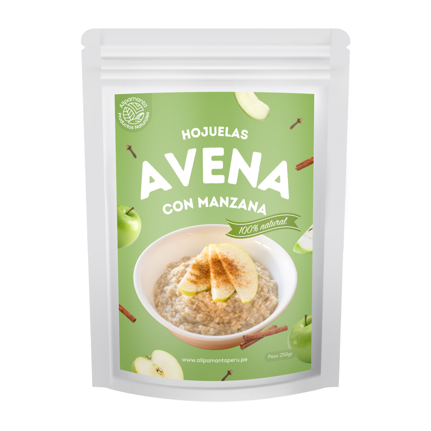 Hojuelas de Avena con manzana