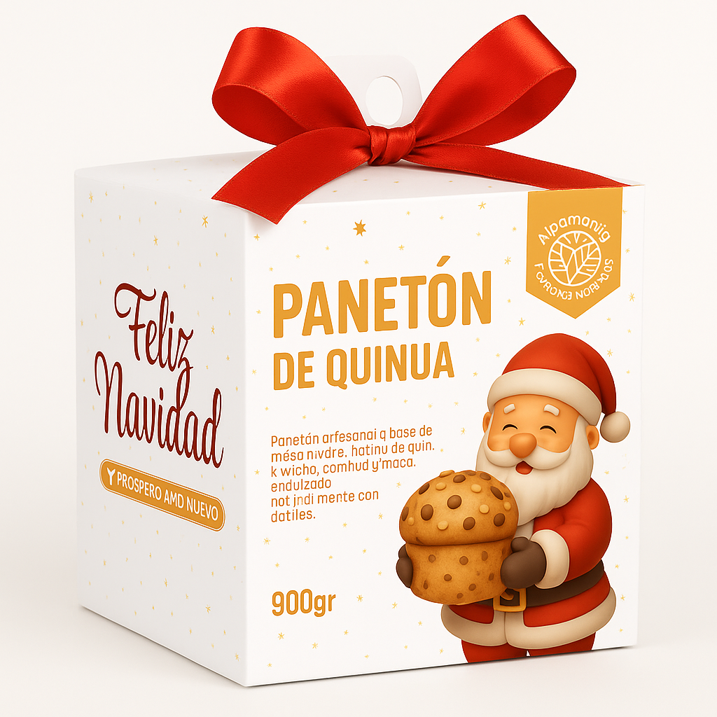 Panetón de Quinua