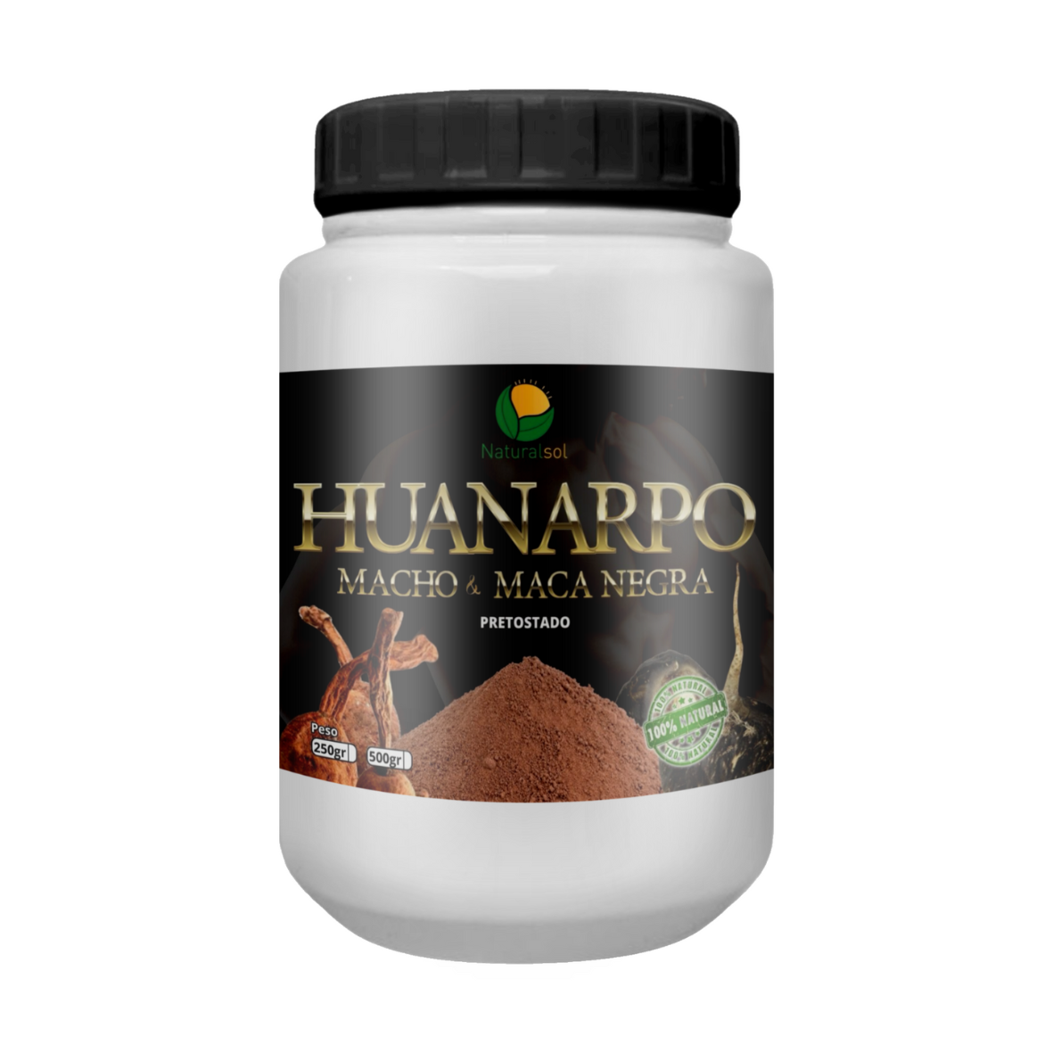 Huanarpo Macho con Maca Negra Naturalsol