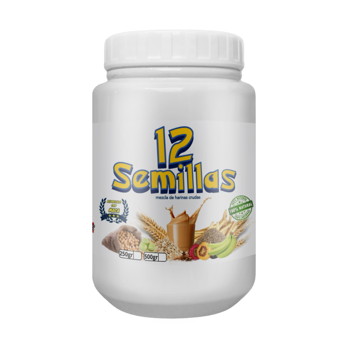 Harina de 12 semillas Naturalsol