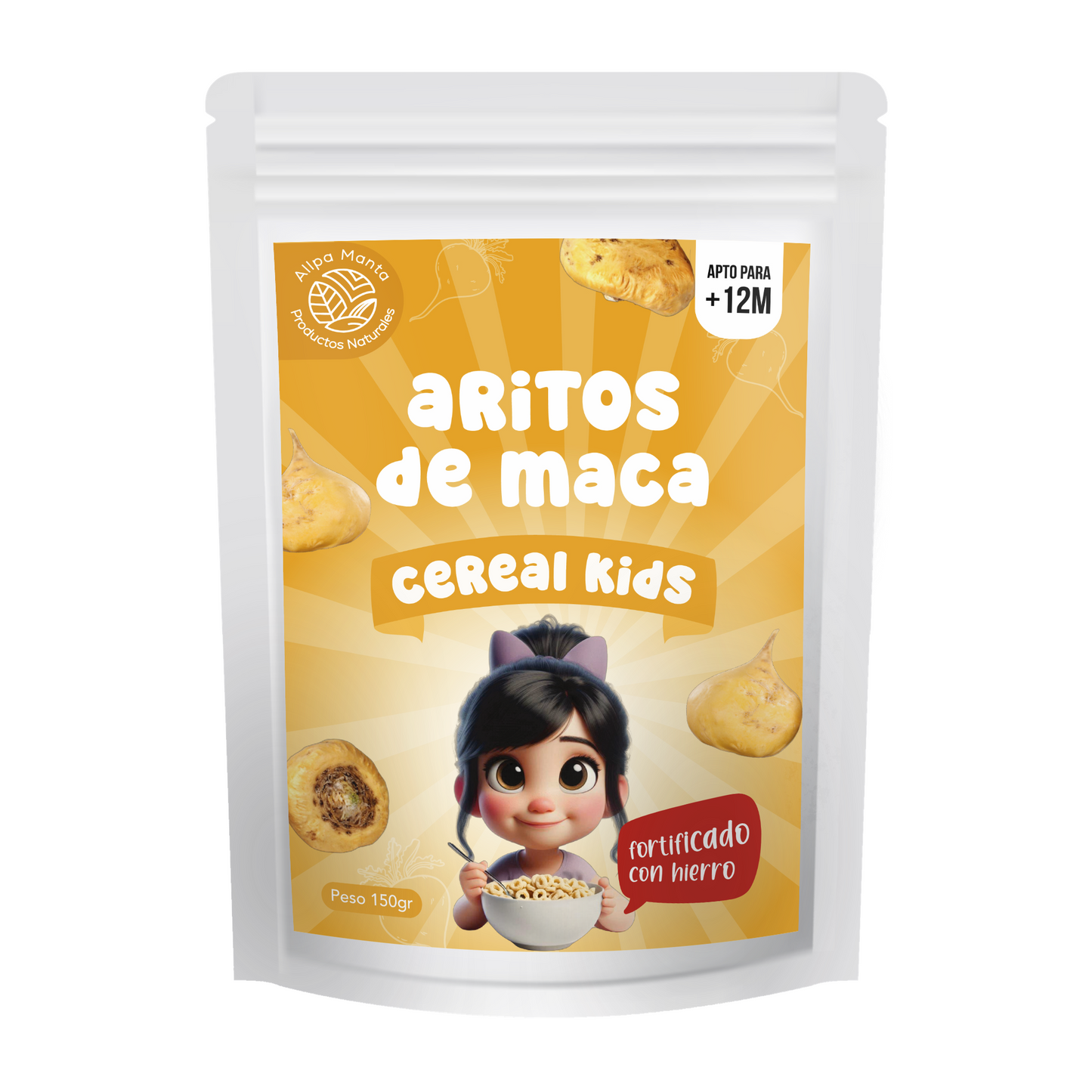 Cereal de Aritos de Maca