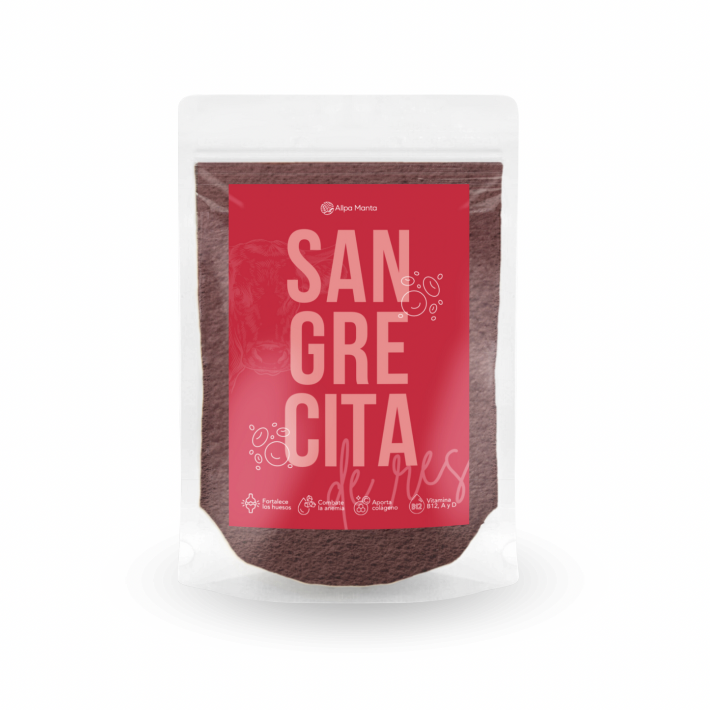 Sangrecita de Res en Polvo