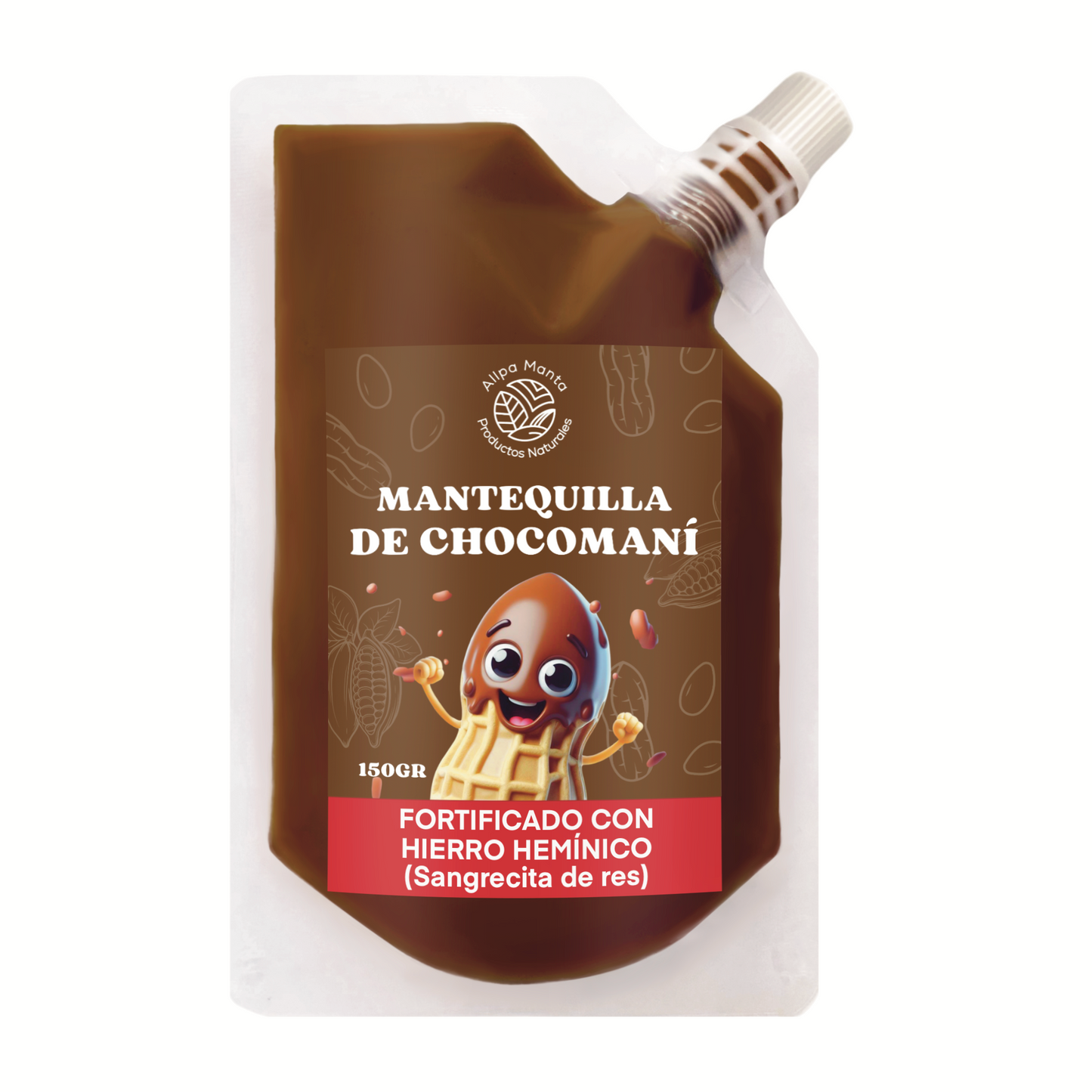 Mantequilla de Choco Maní con Sangrecita