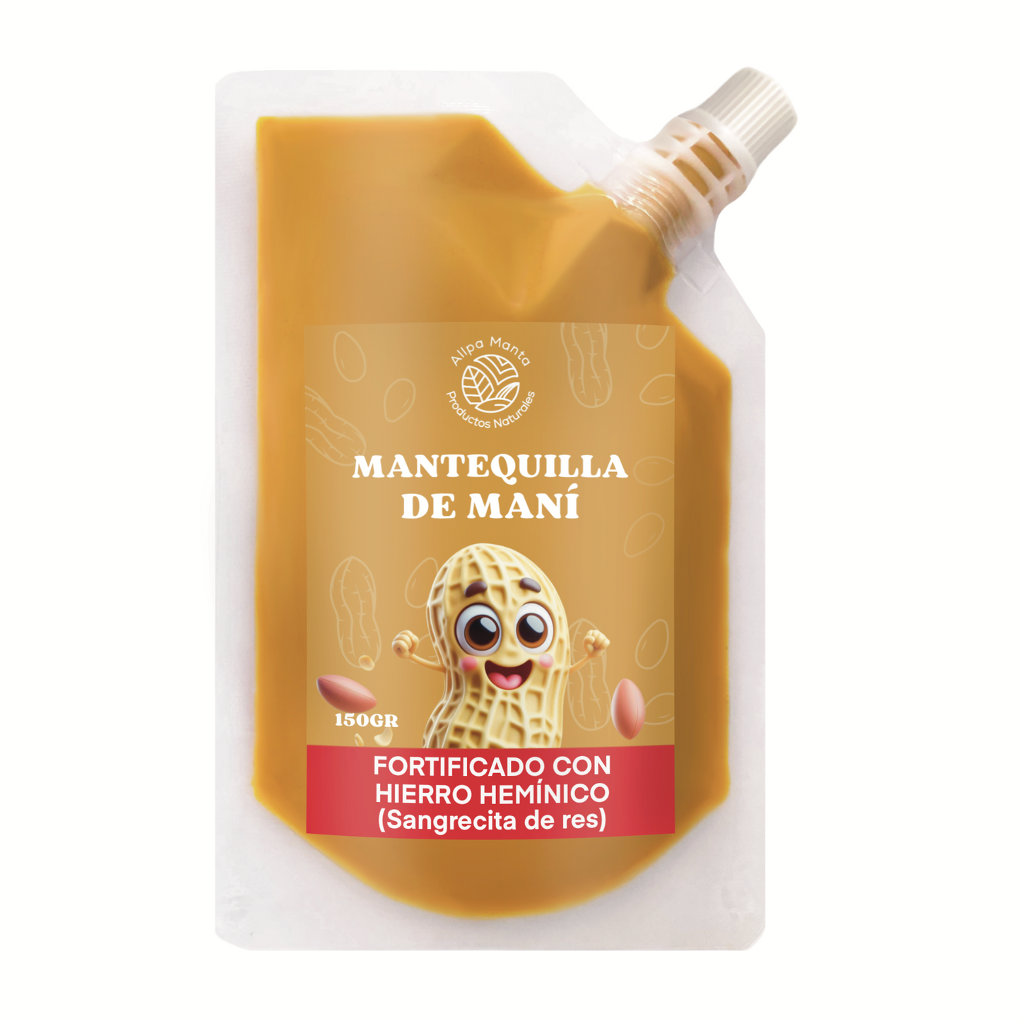Mantequilla de Maní con Sangrecita