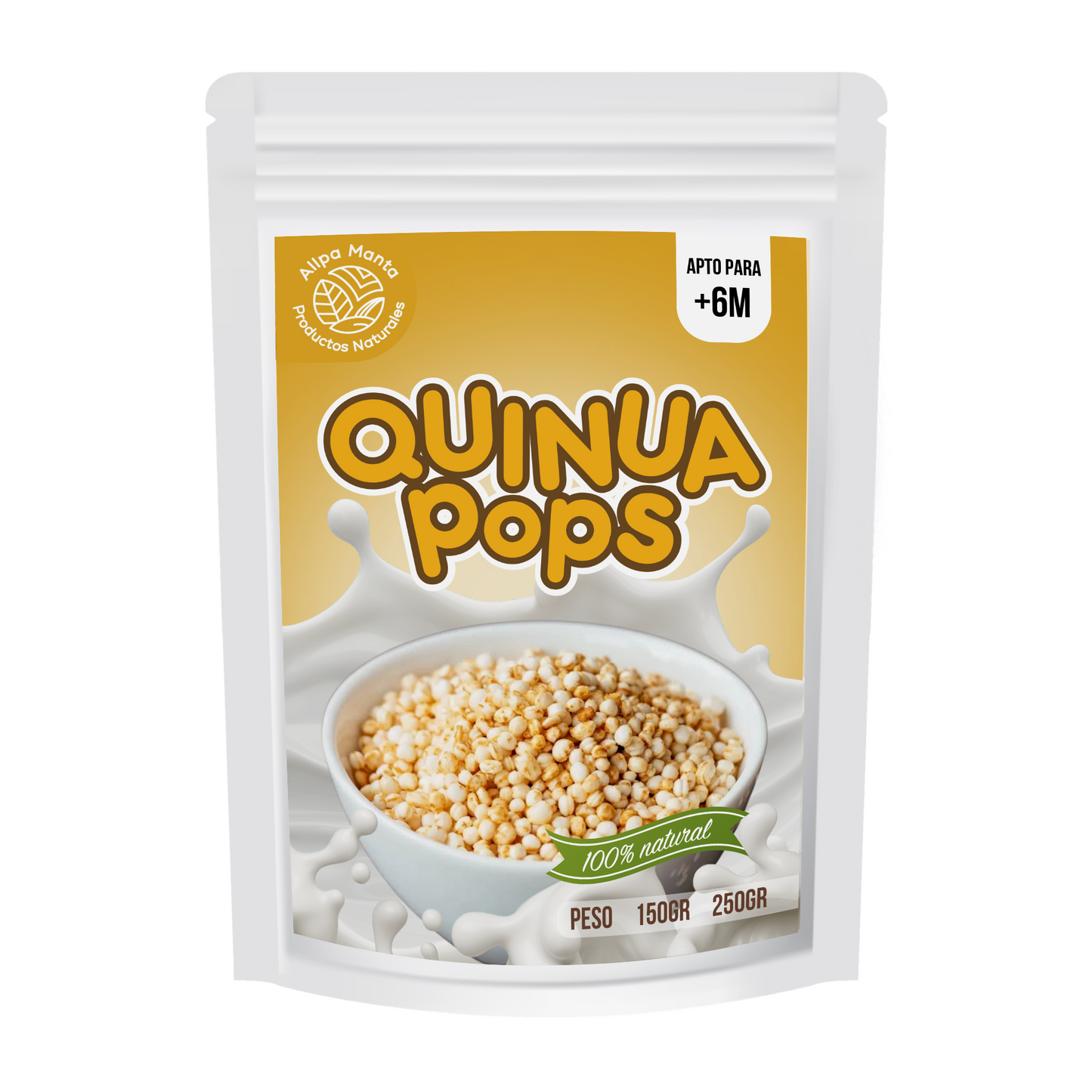 Quinua Pops natural