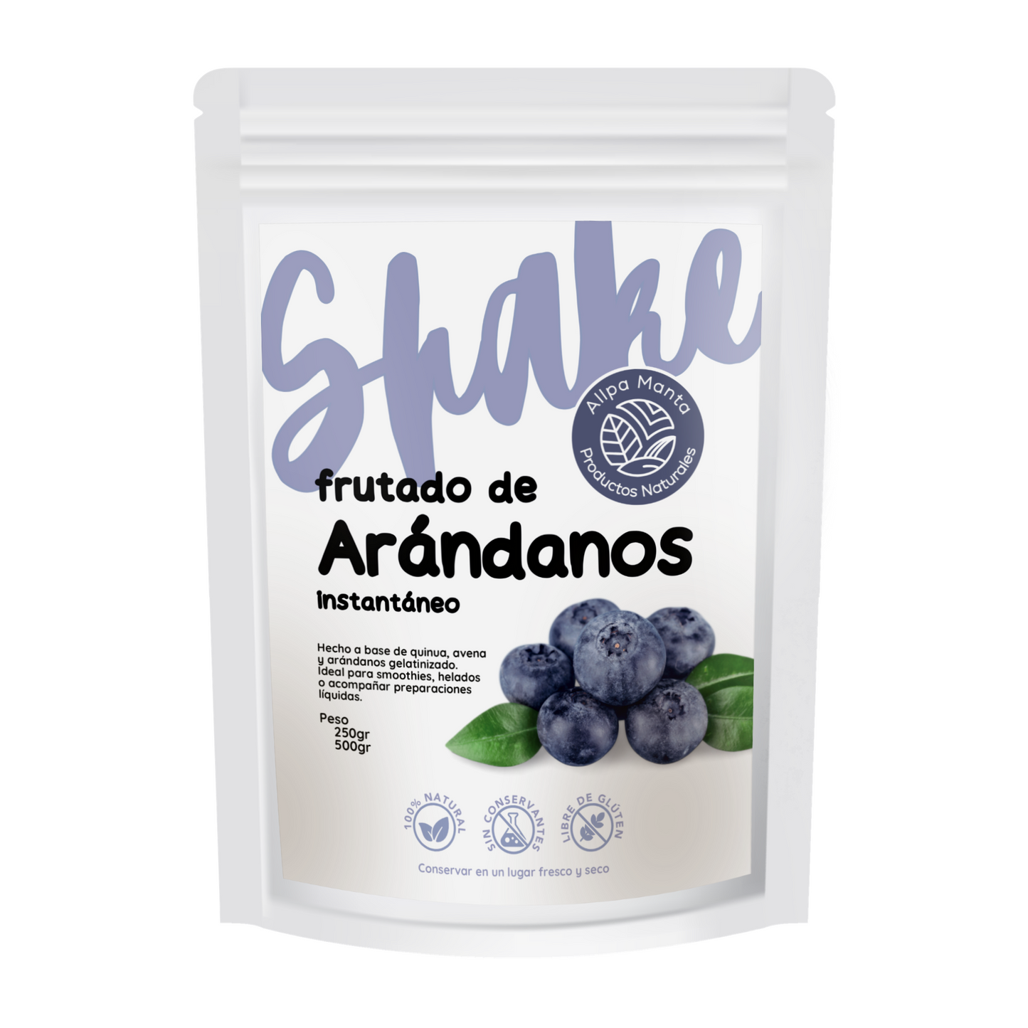Frutado de Arándanos Instantáneo