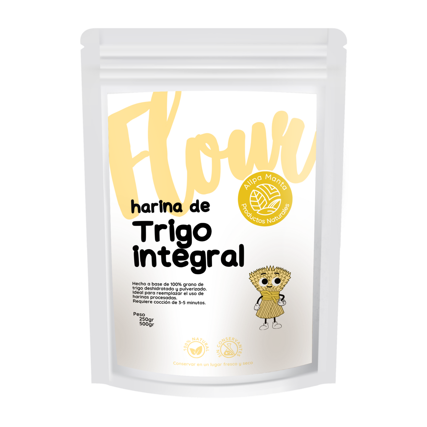 Harina de Trigo integral