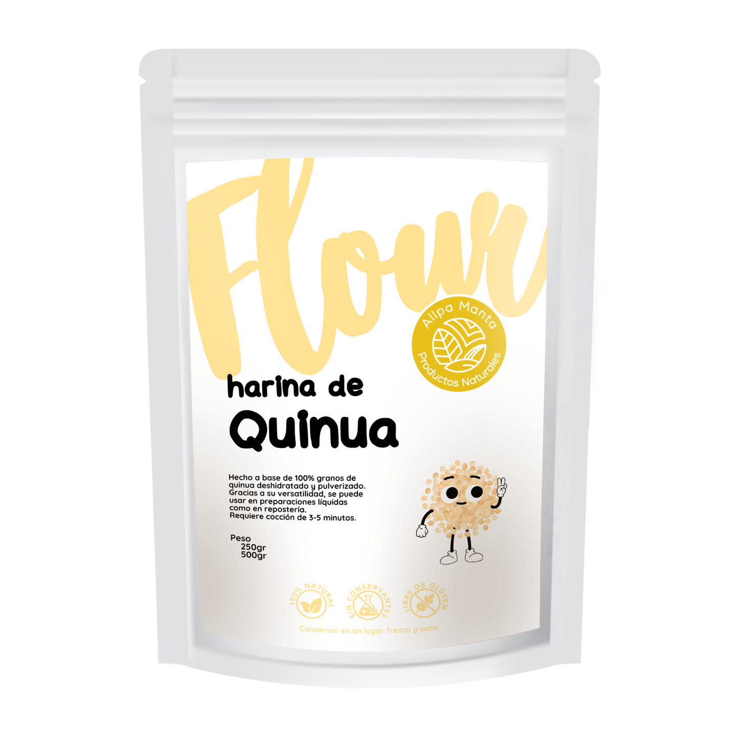 Harina de Quinua