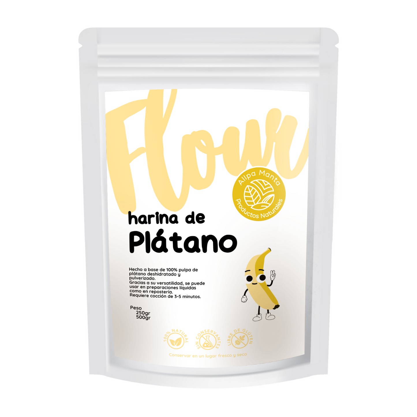 Harina de Plátano