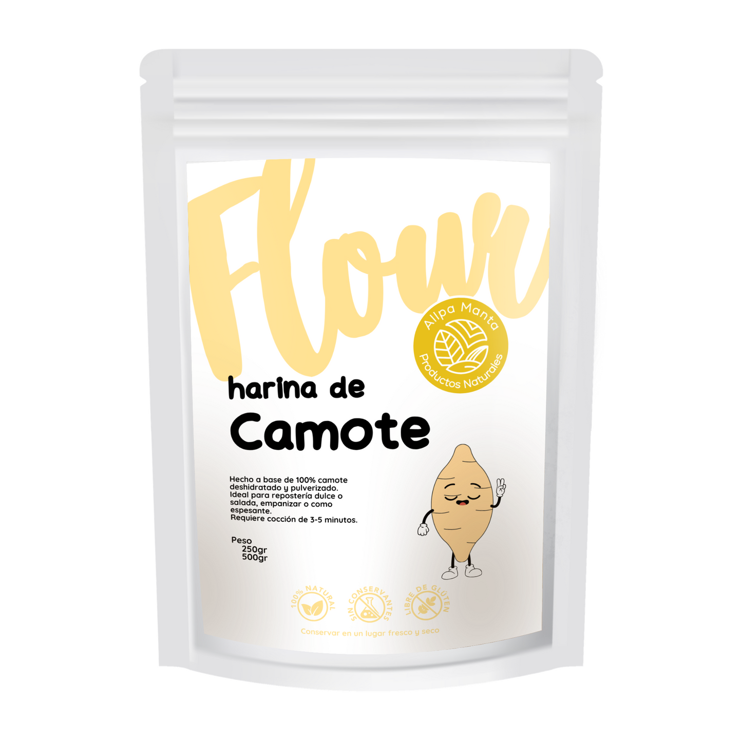 Harina de Camote