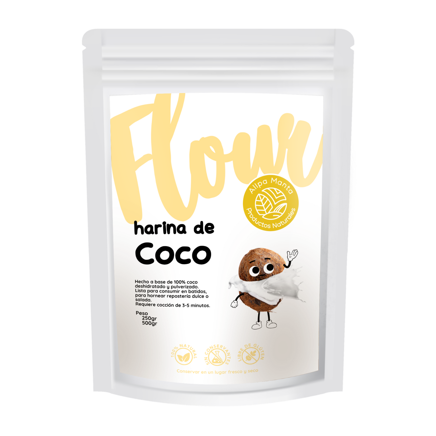 Harina de Coco