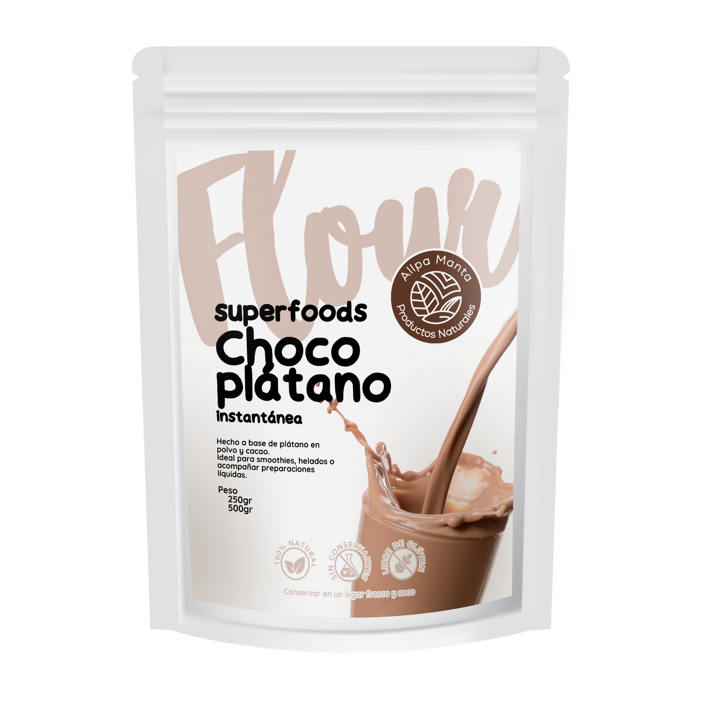Choco Plátano Instantáneo