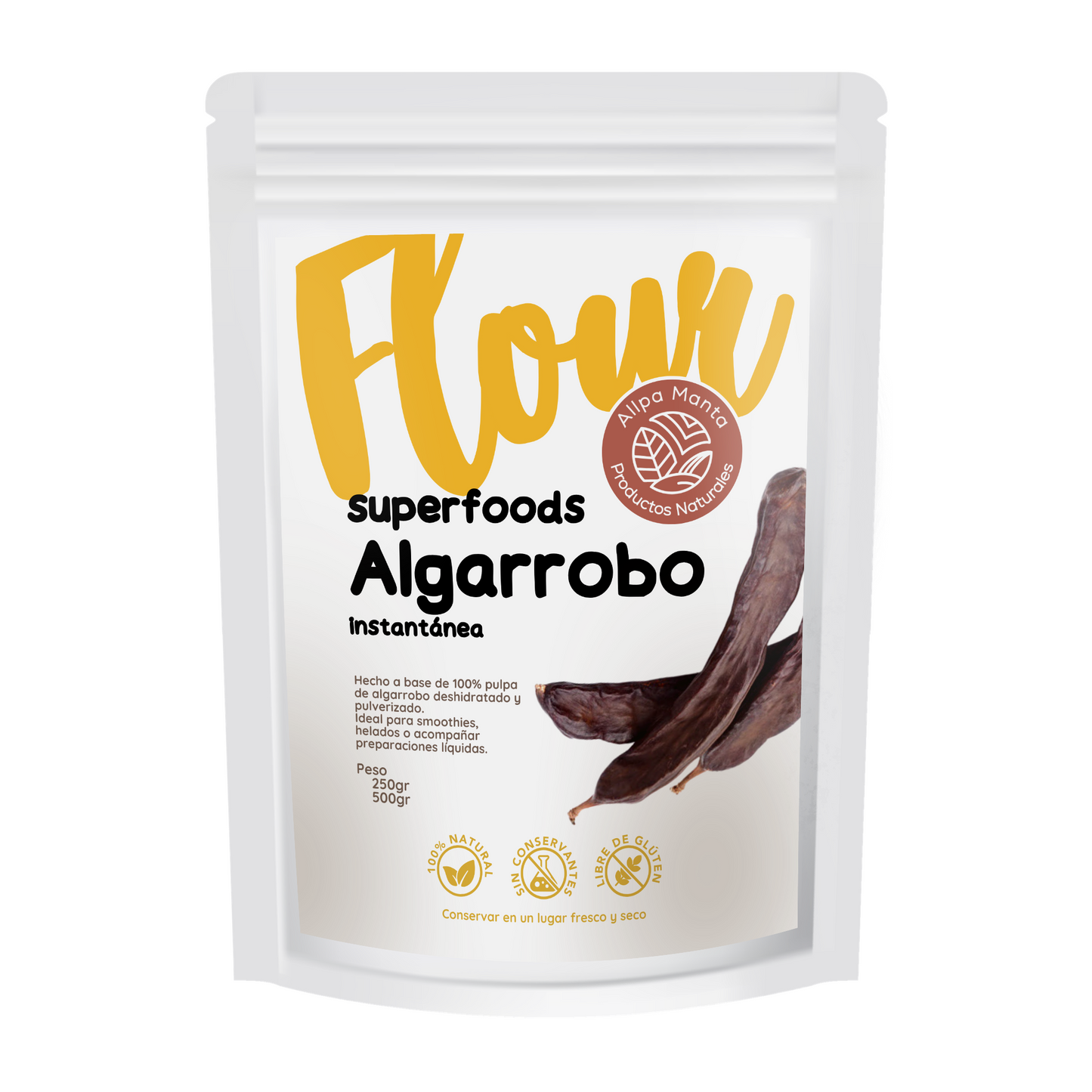 Algarrobo en Polvo Instantáneo