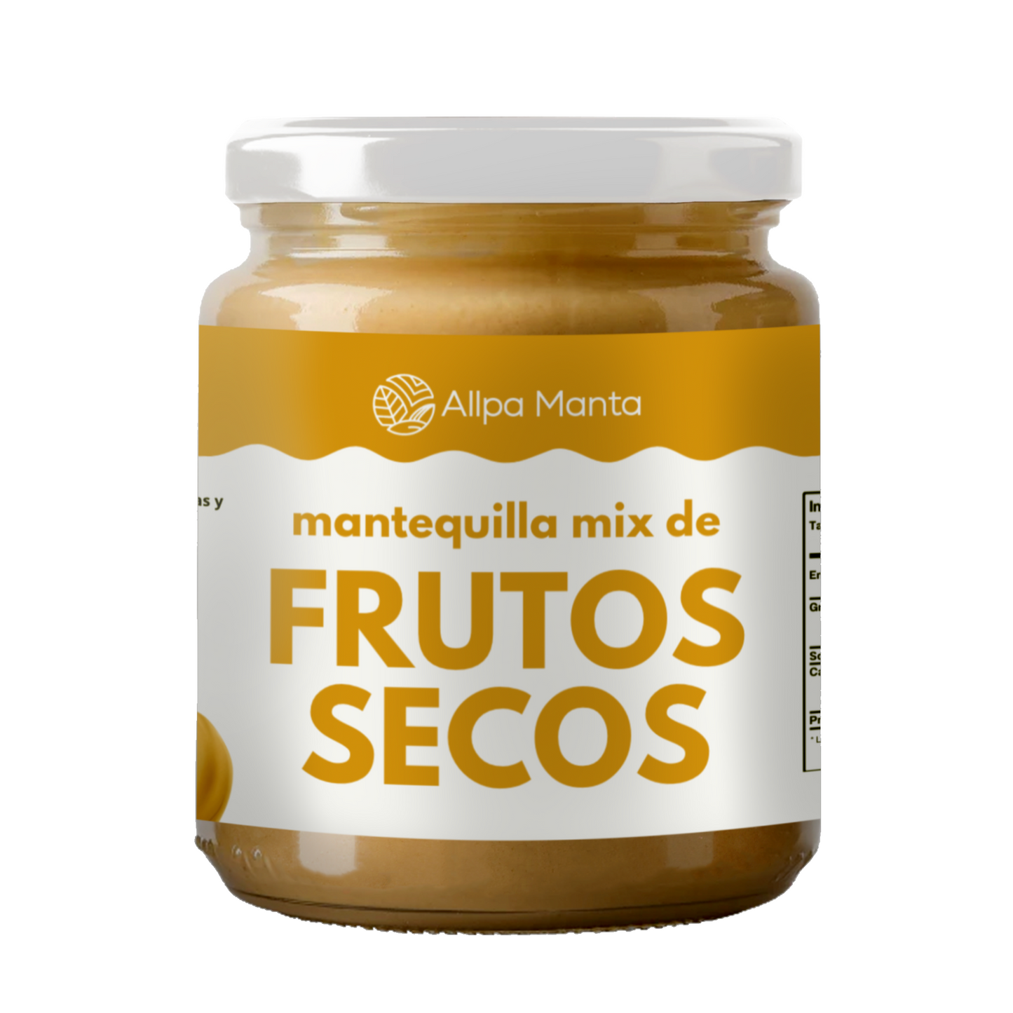 Mantequilla Mix de Frutos secos