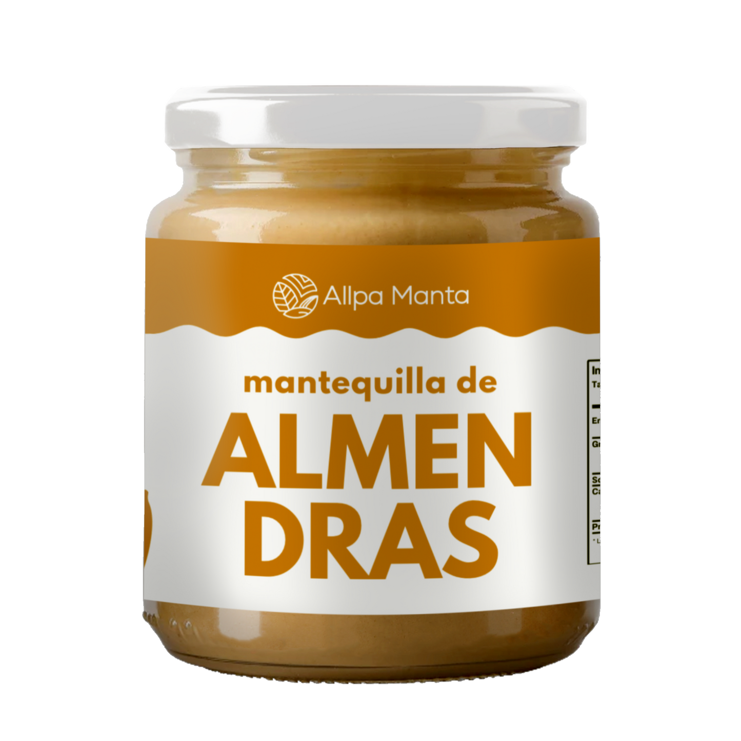 Mantequilla de Almendras