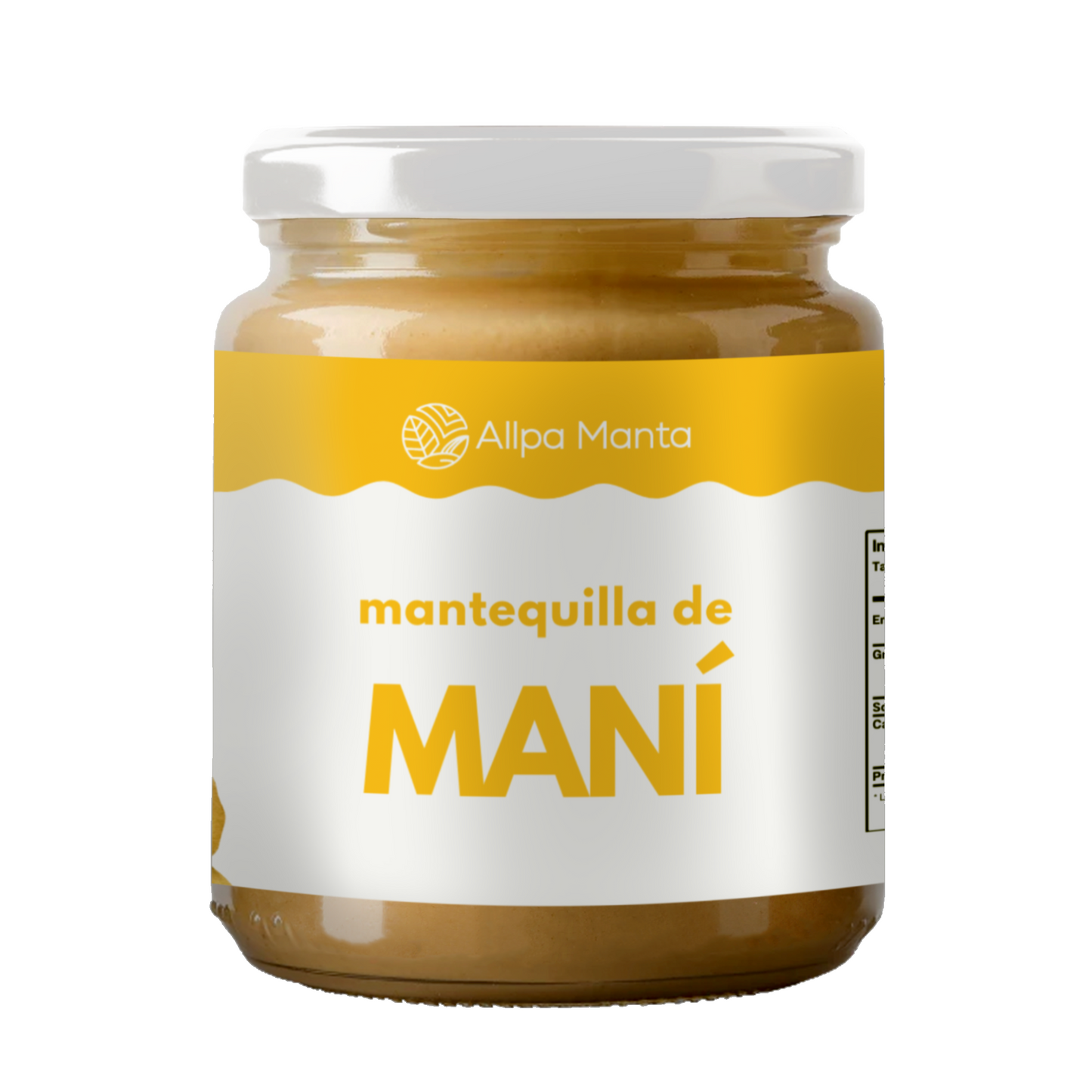 Mantequilla de Maní