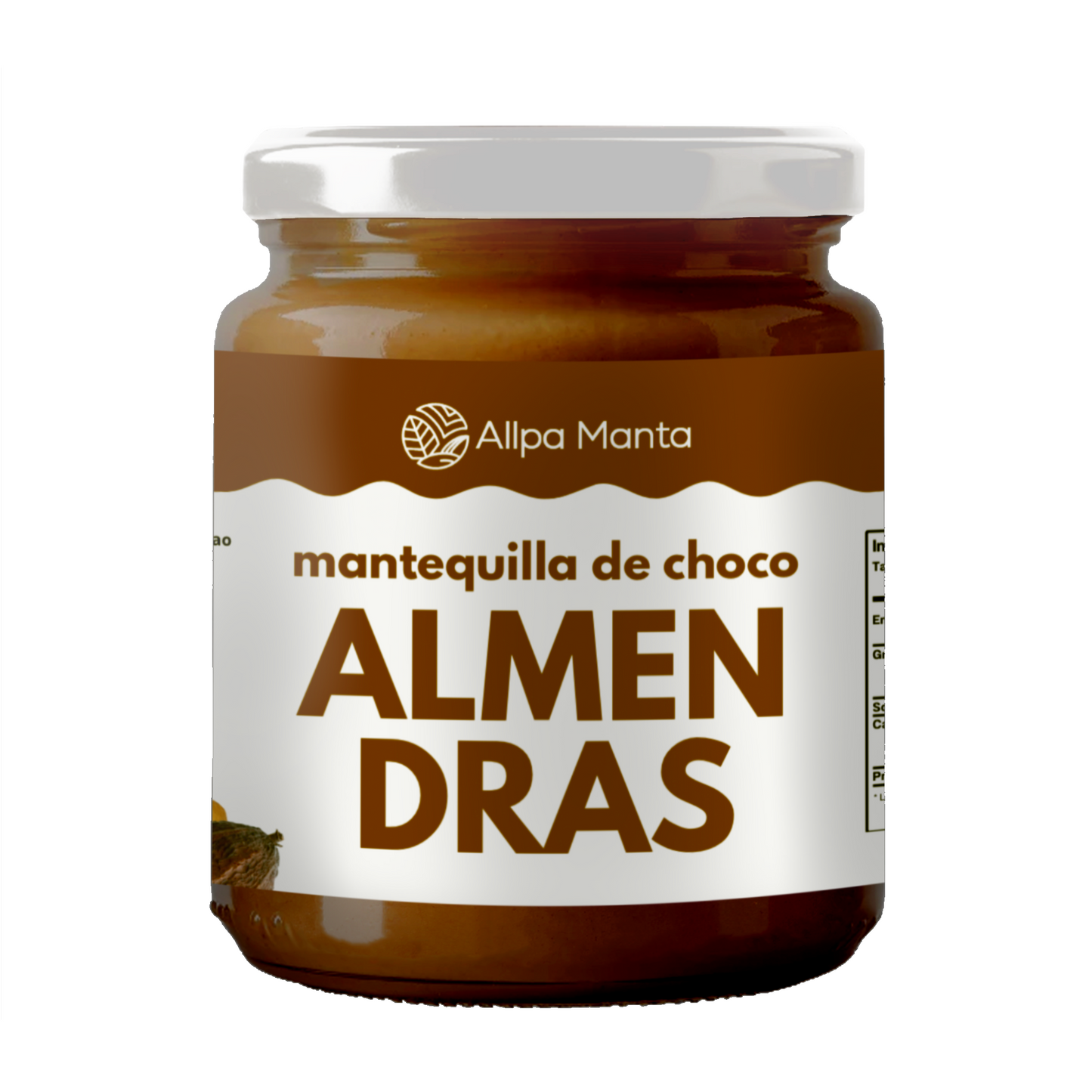 Mantequilla de Choco Almendras