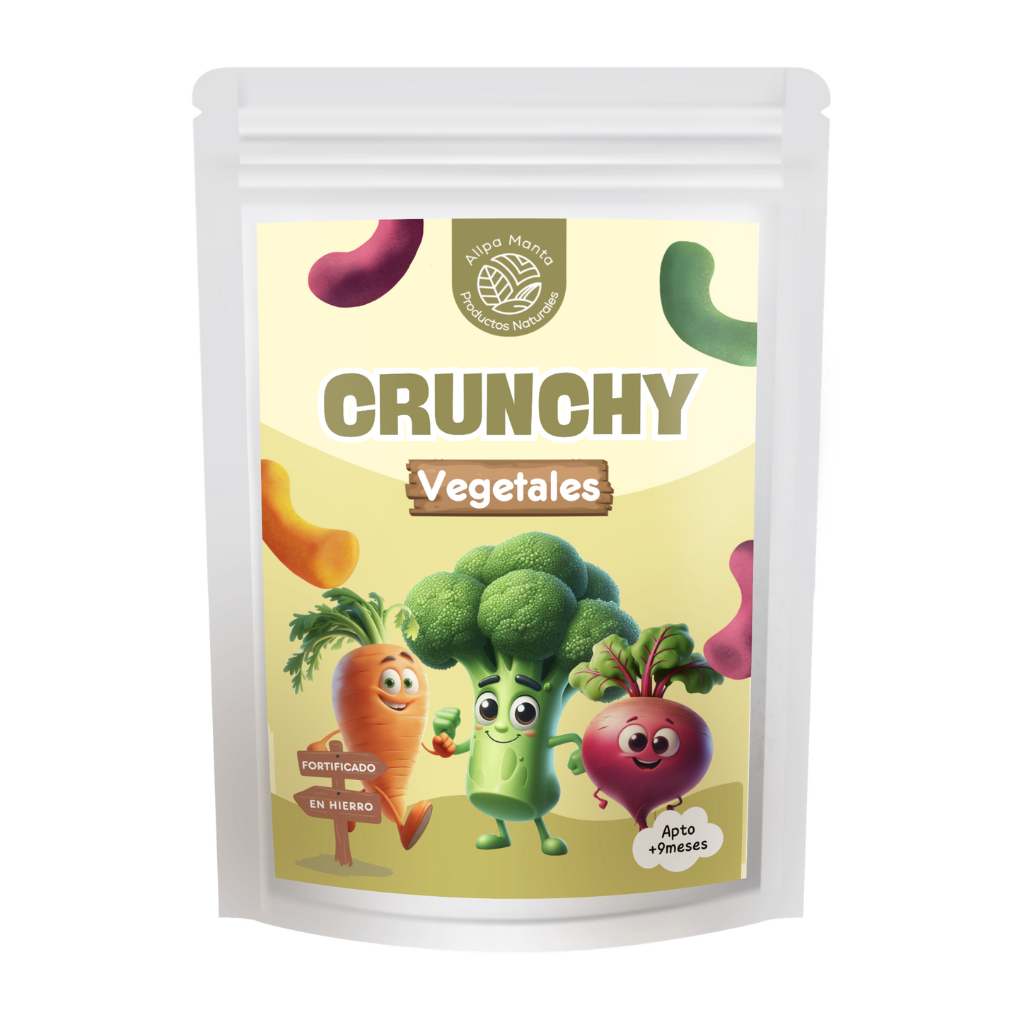 Crunchy Mix Vegetales