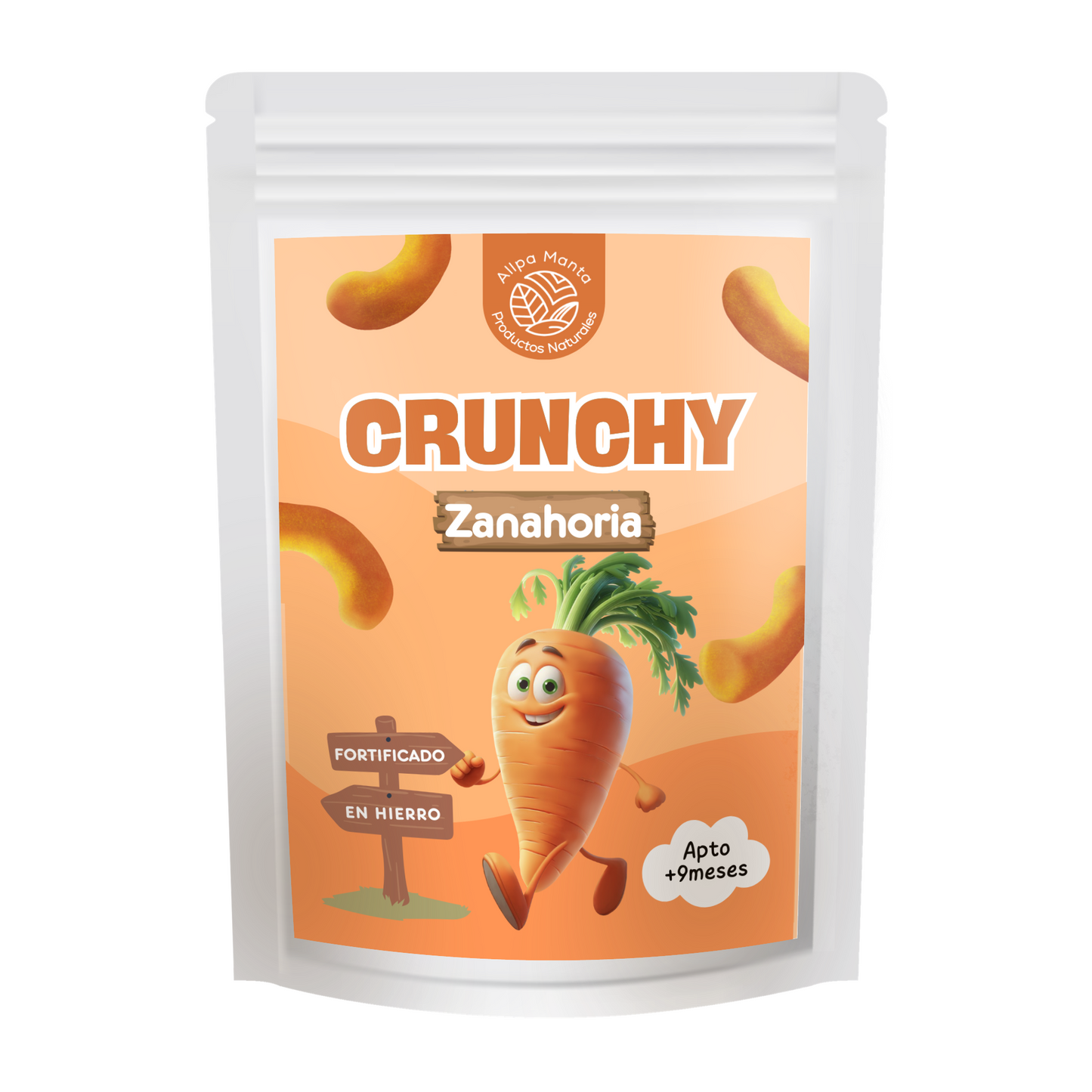 Crunchy de Zanahoria