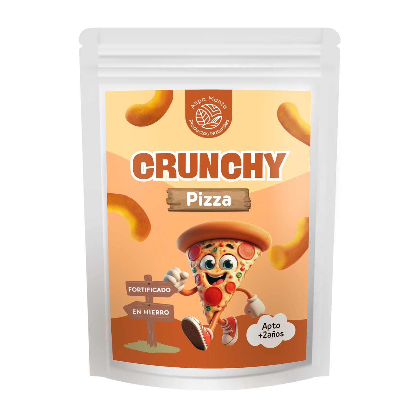 Crunchy de Pizza