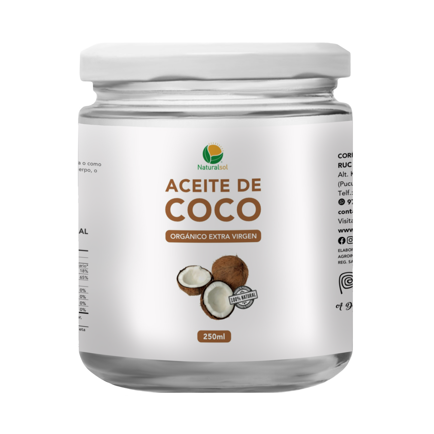Aceite de Coco