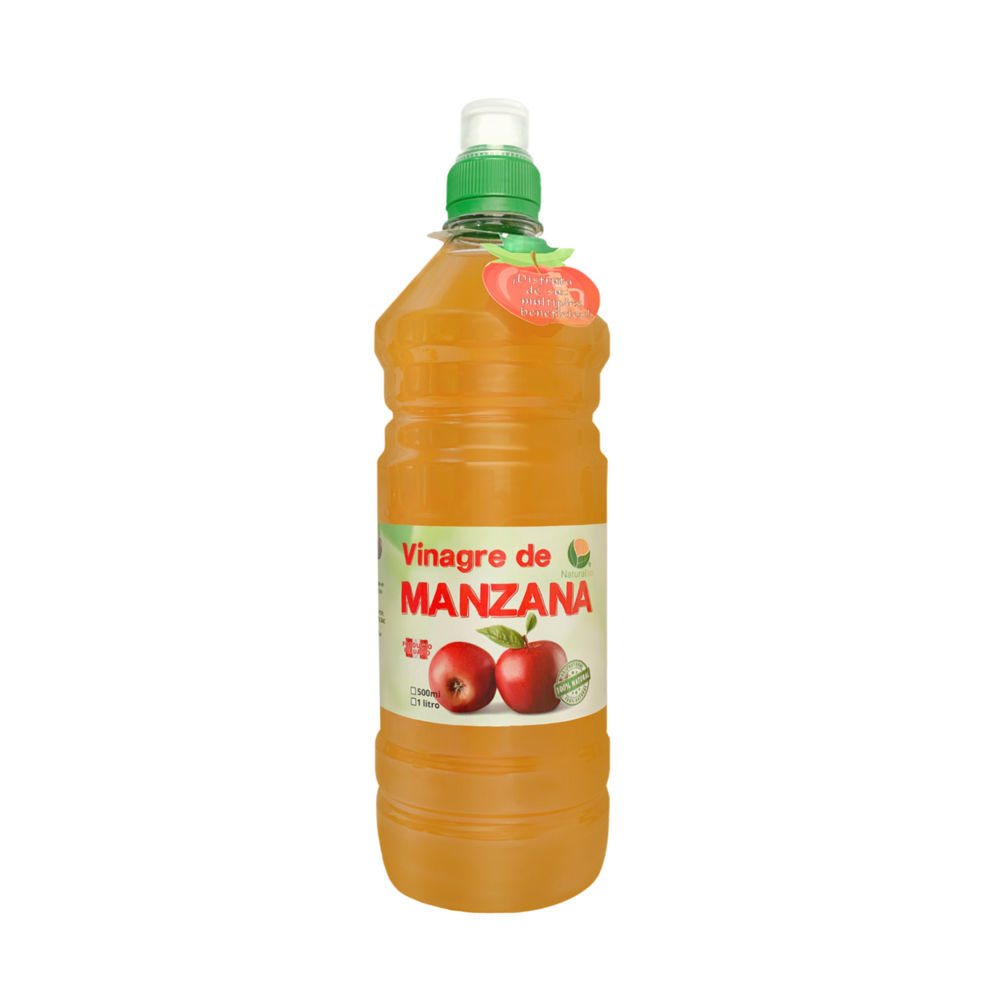 Vinagre de Manzana con madre
