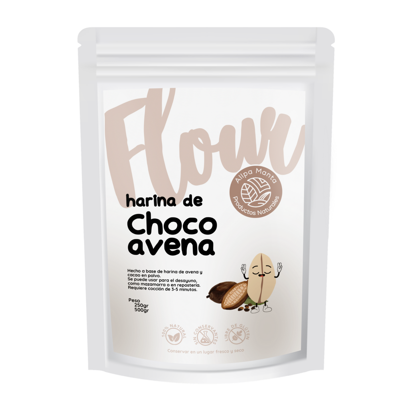 Harina de Choco Avena