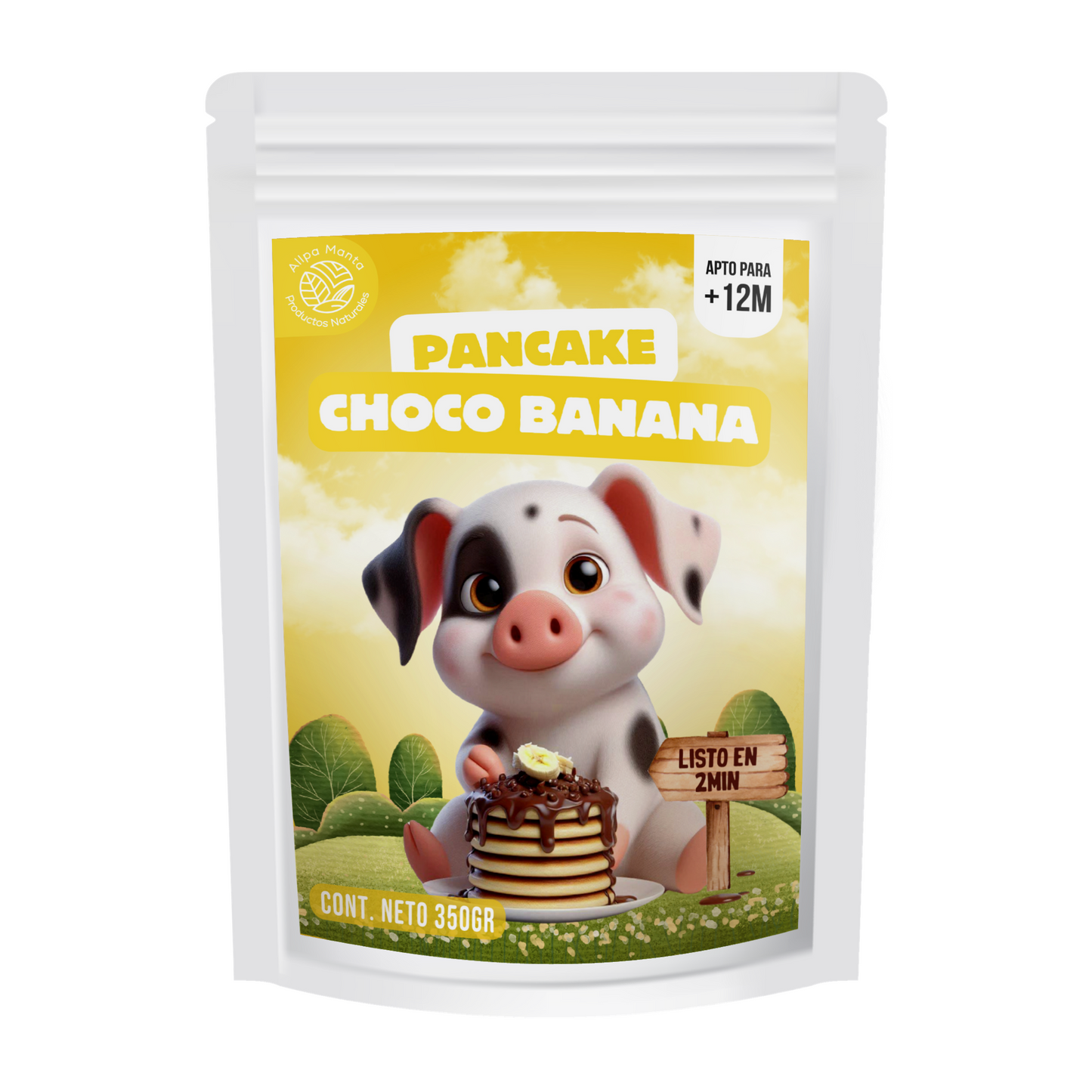 Pancake Choco banana