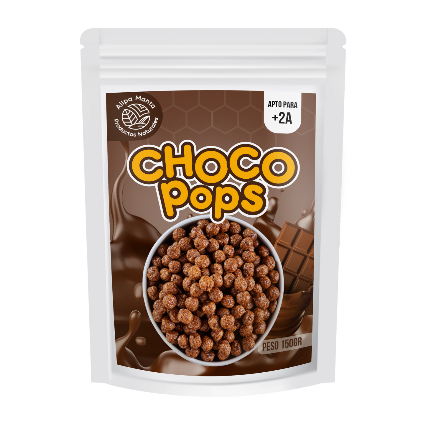 Choco Maca Pops