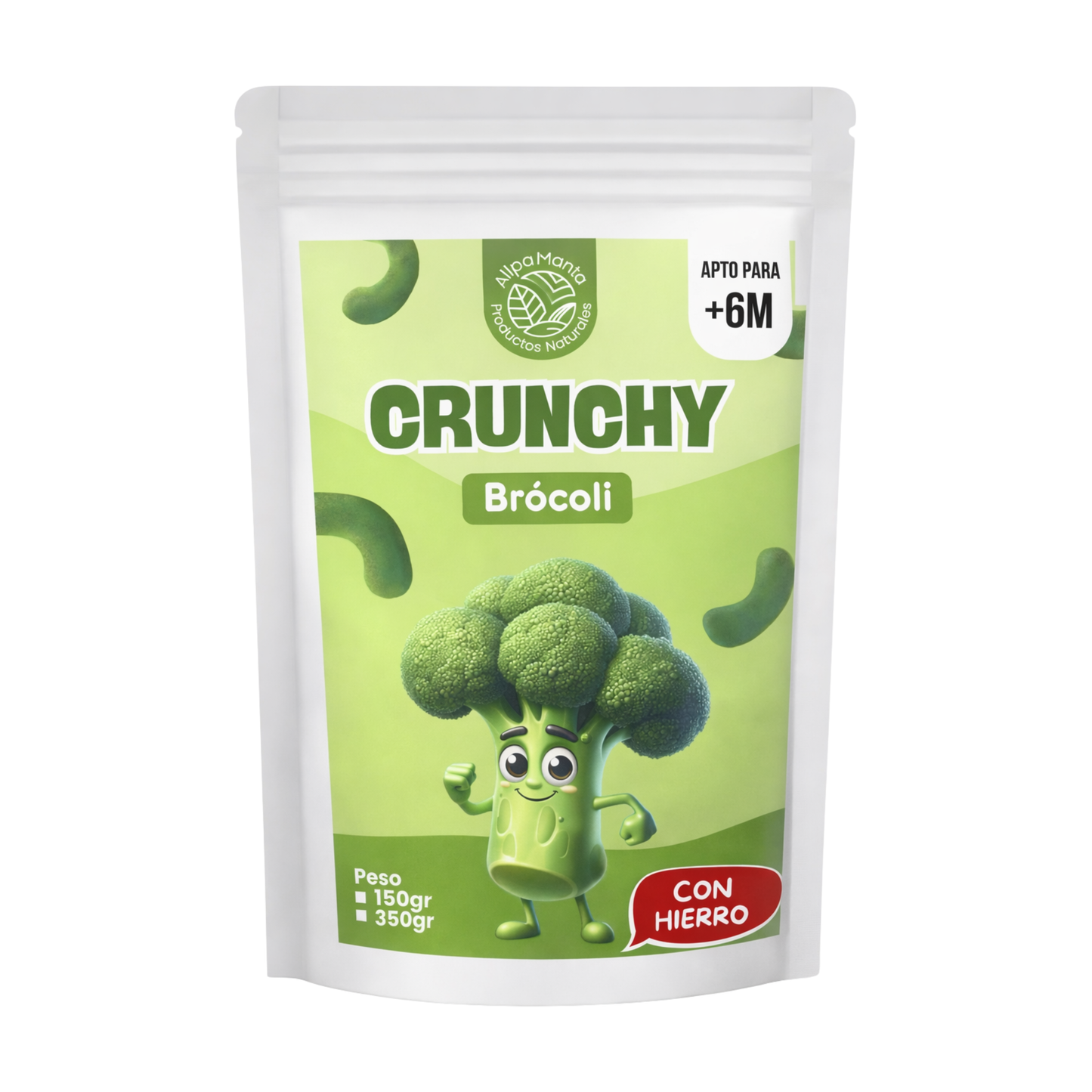 Crunchy de Brócoli
