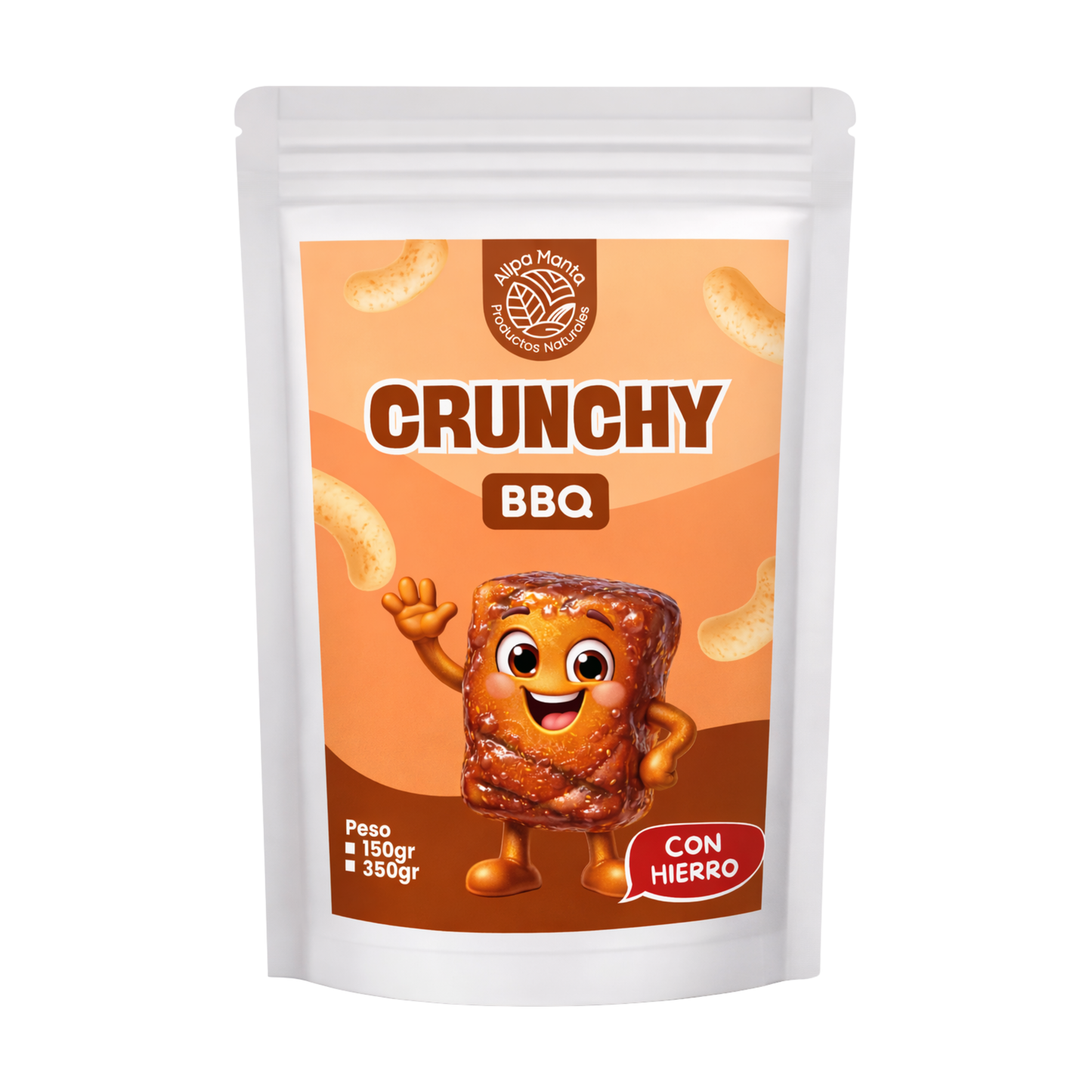 Crunchy de BBQ