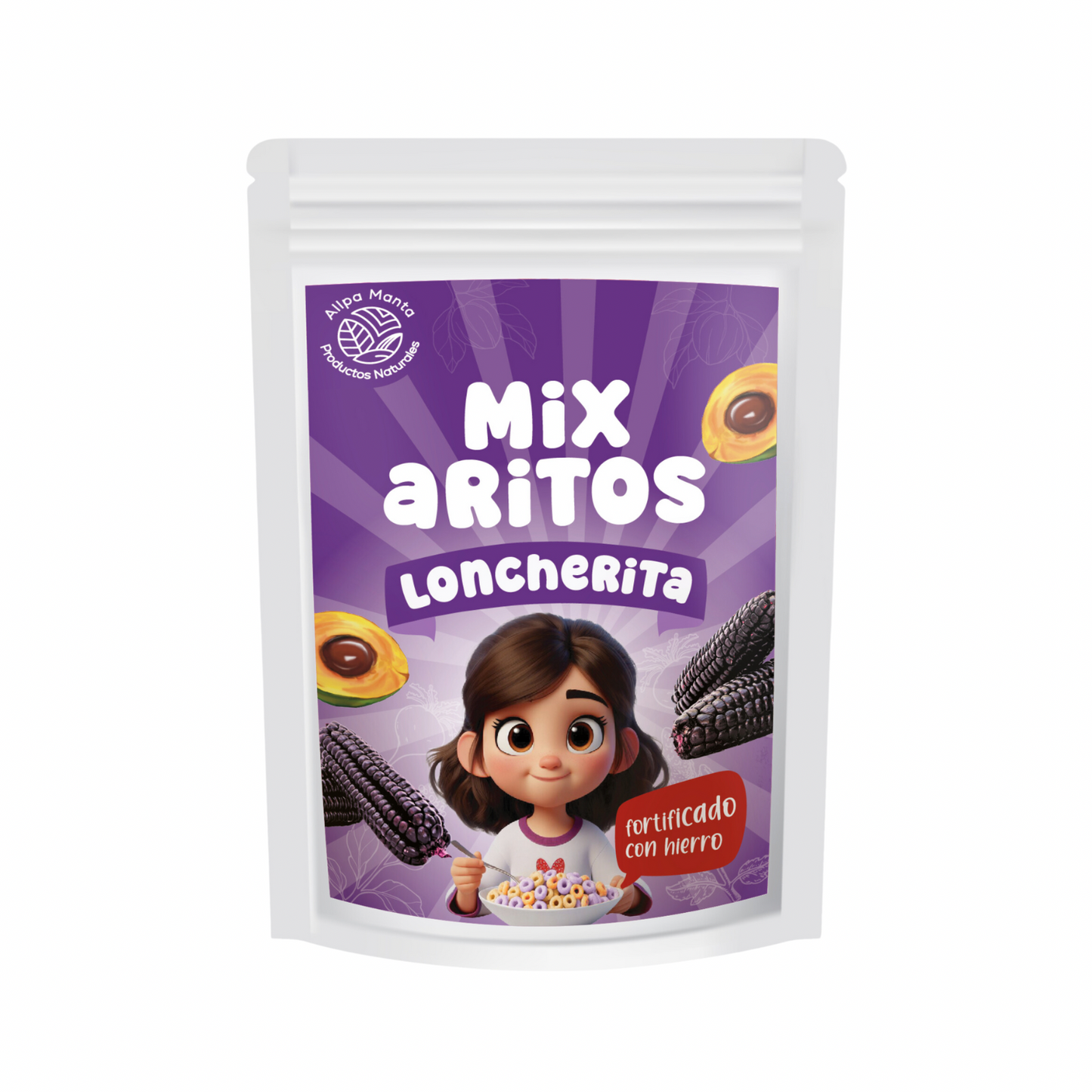 Cereal Mix aritos (con hierro)