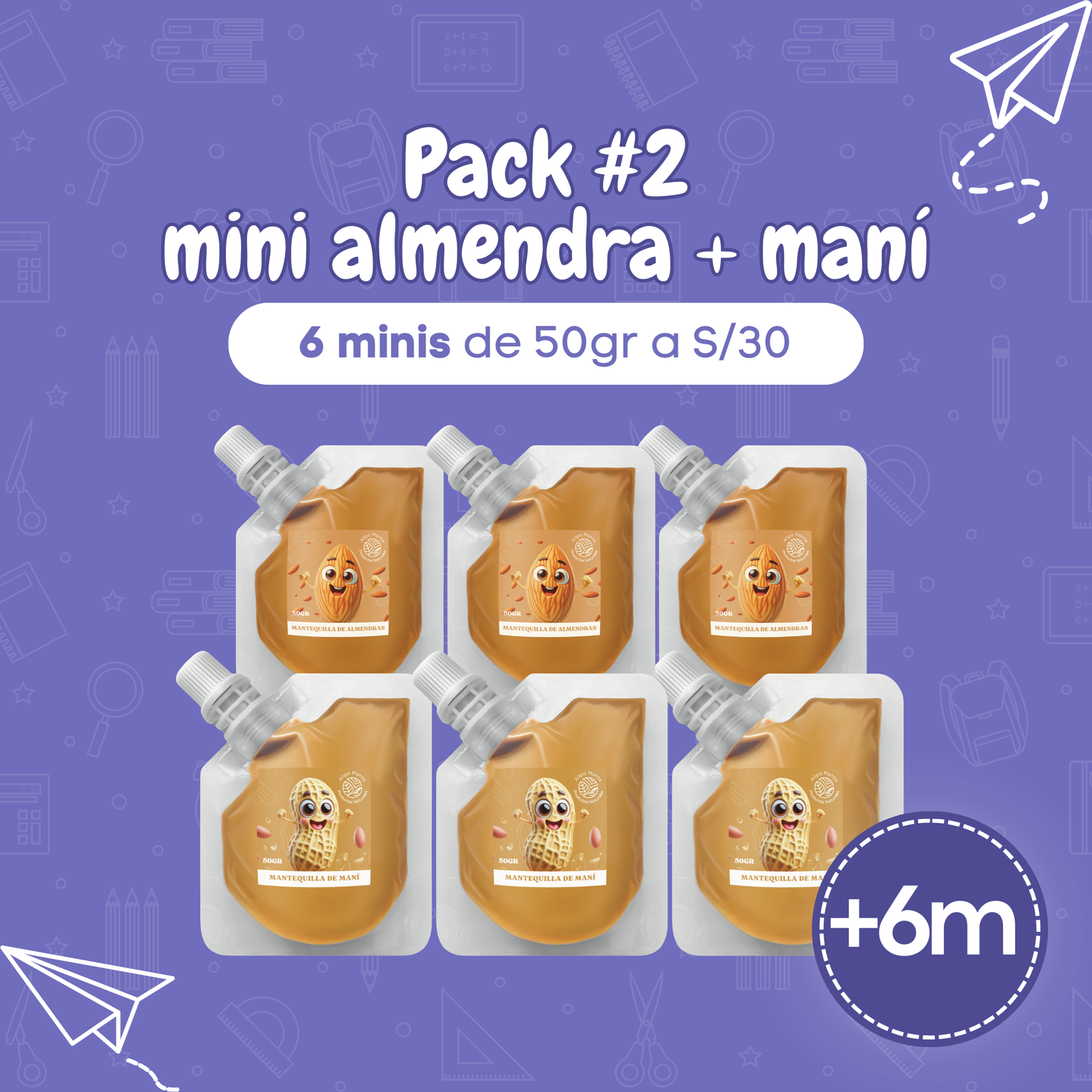 Pack minis mantequillas