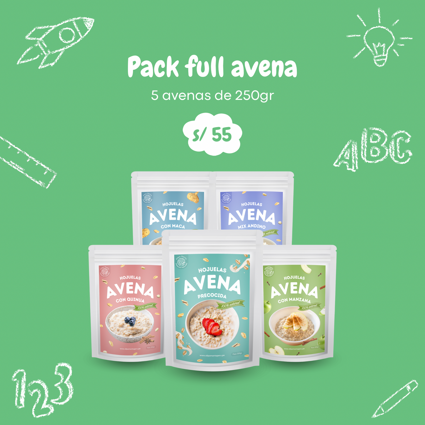 Pack Full Avena