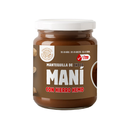 Mantequilla de Choco Maní con Sangrecita