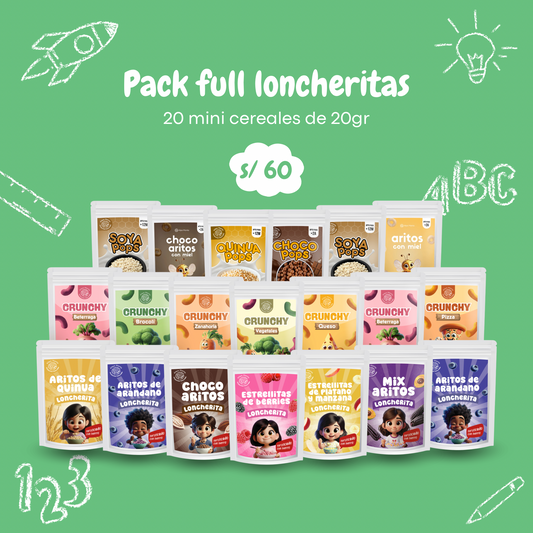 Pack Full Loncheritas 20gr c/u