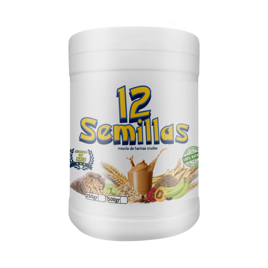 Harina de 12 semillas Naturalsol