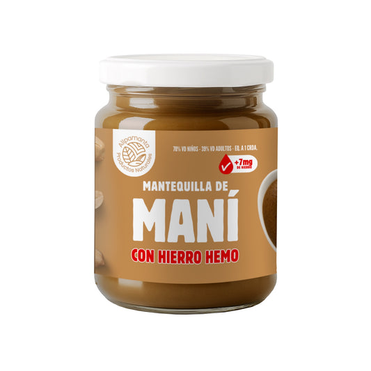 Mantequilla de Maní