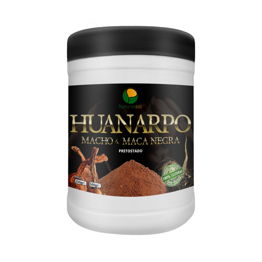 Huanarpo Macho con Maca Negra Naturalsol