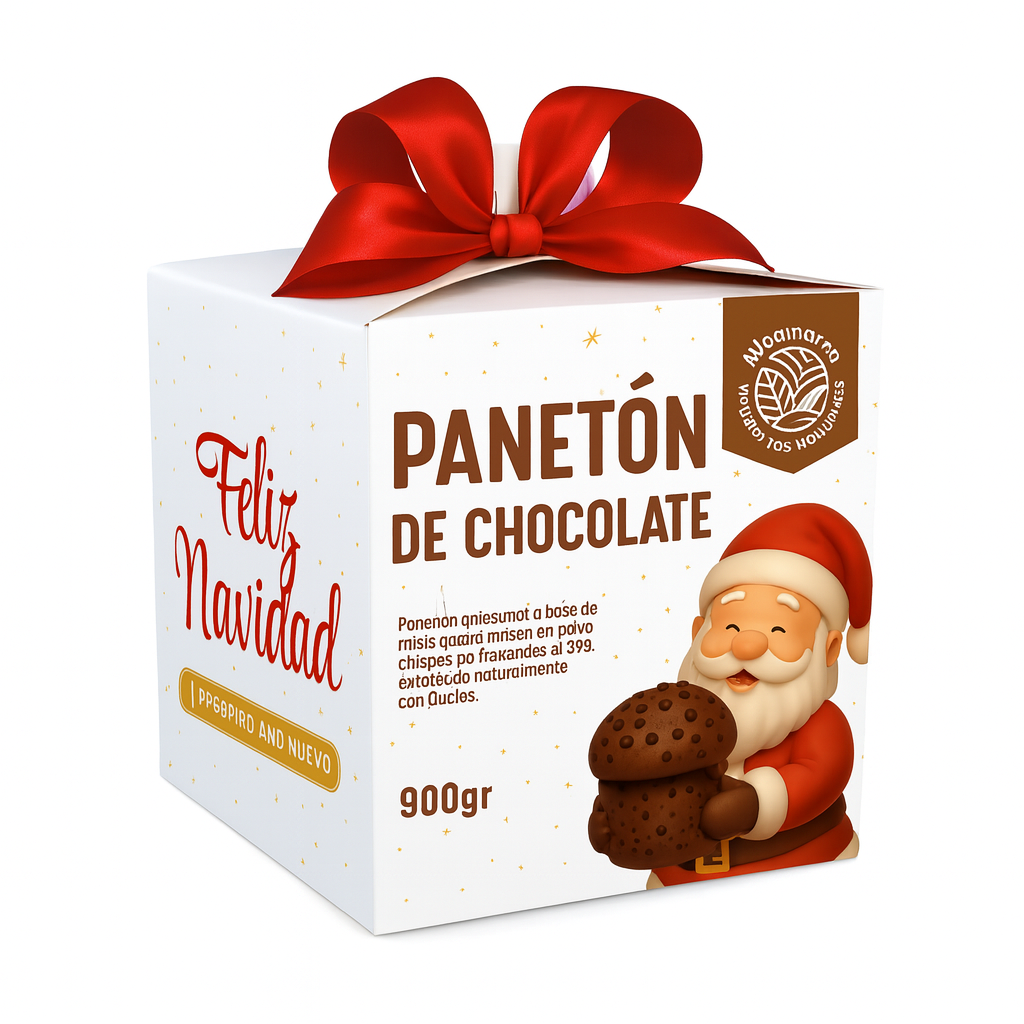 Panetón de Chocolate